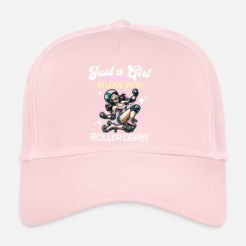 Roller Derby Filles Casquette trucker 