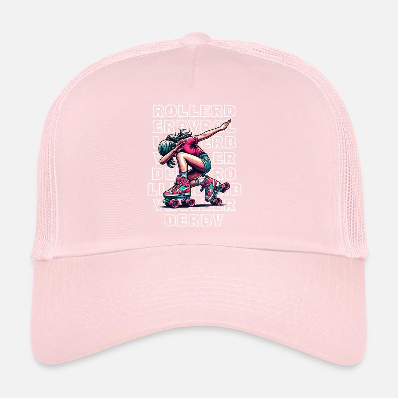 Roller derby Casquette trucker 