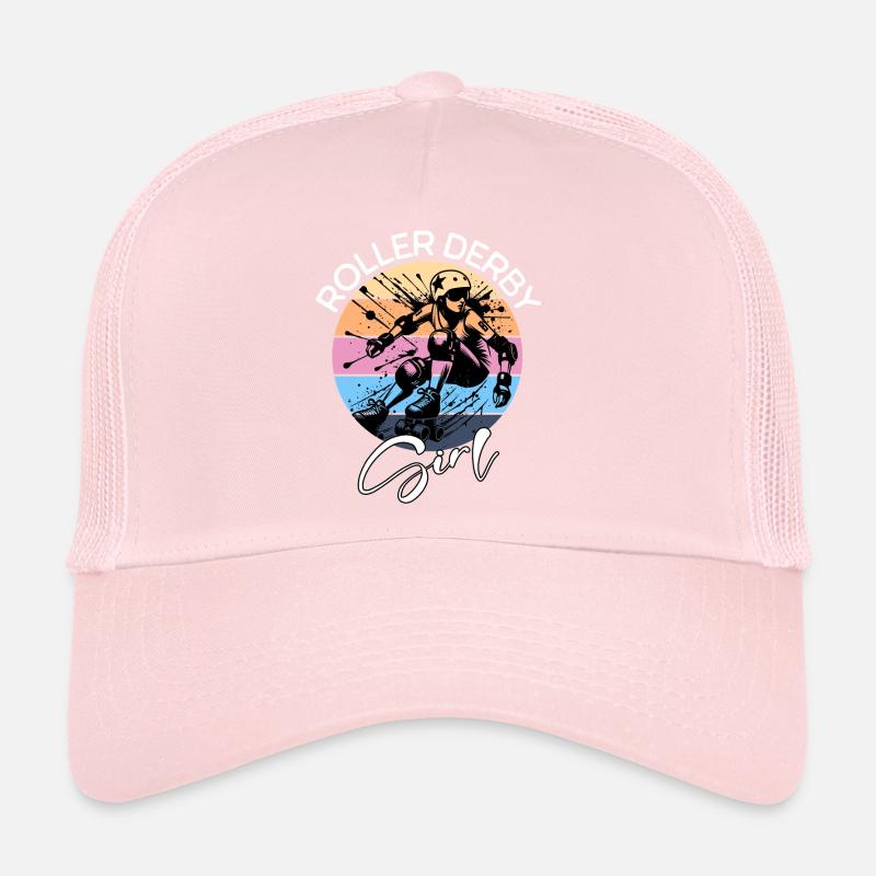 Fille de roller derby Casquette trucker 