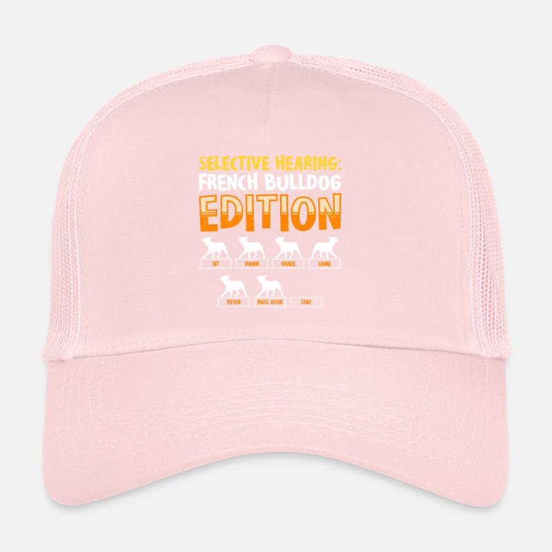 Audition Sélective Édition Bouledogue Français : Casquette trucker 