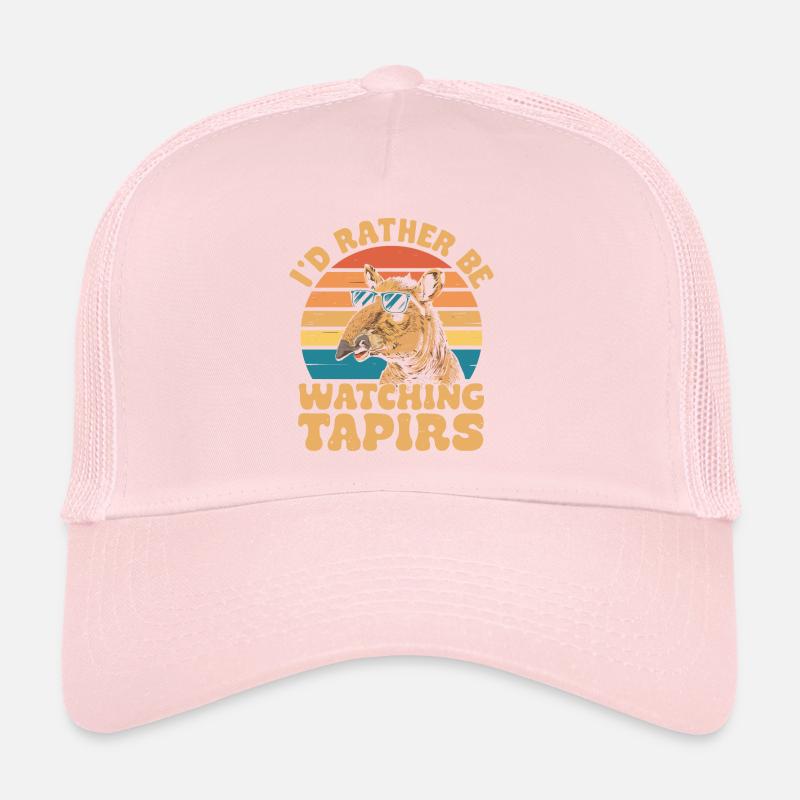 Witziger Tapir Spruch Trucker Cap