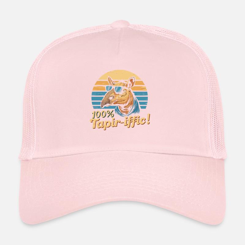 Drôle de dicton de tapir Casquette trucker 