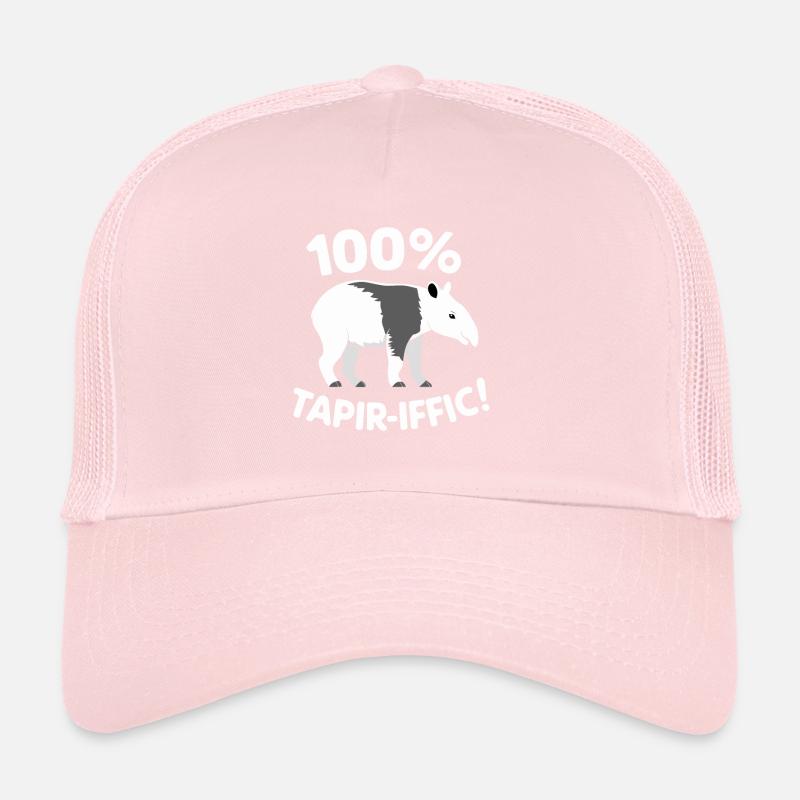Drôle de dicton de tapir Casquette trucker 