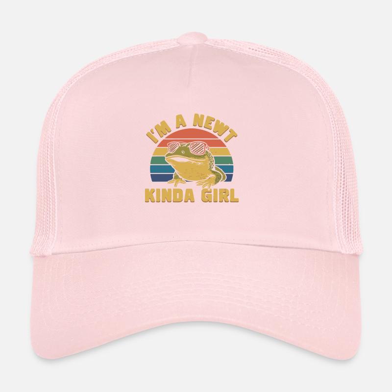 Witziger Molch Spruch Trucker Cap