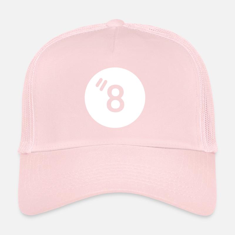 8 ball Trucker Cap
