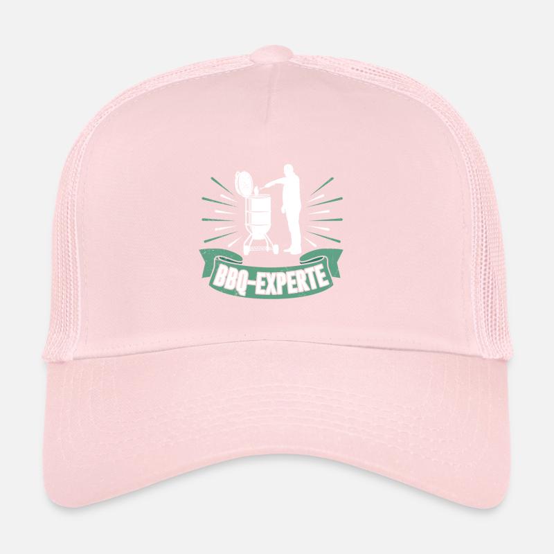 BBQ Expert Funny Meat Lover Meat Eater Trucker Cap