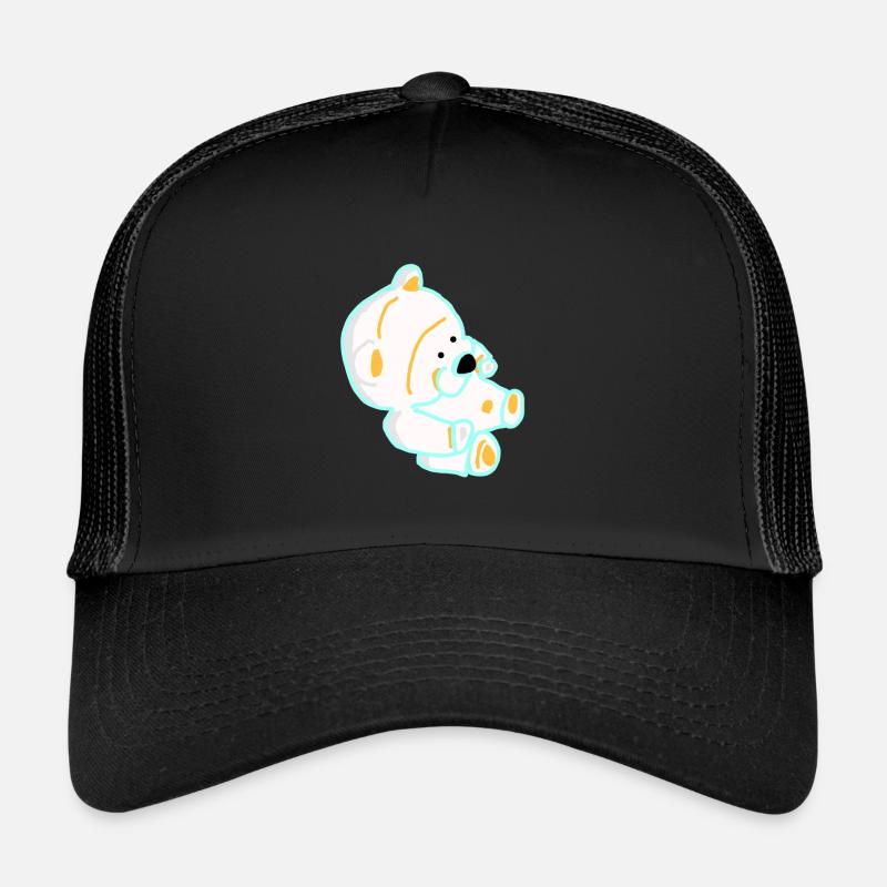 Bärchenzeichnung Trucker Cap
