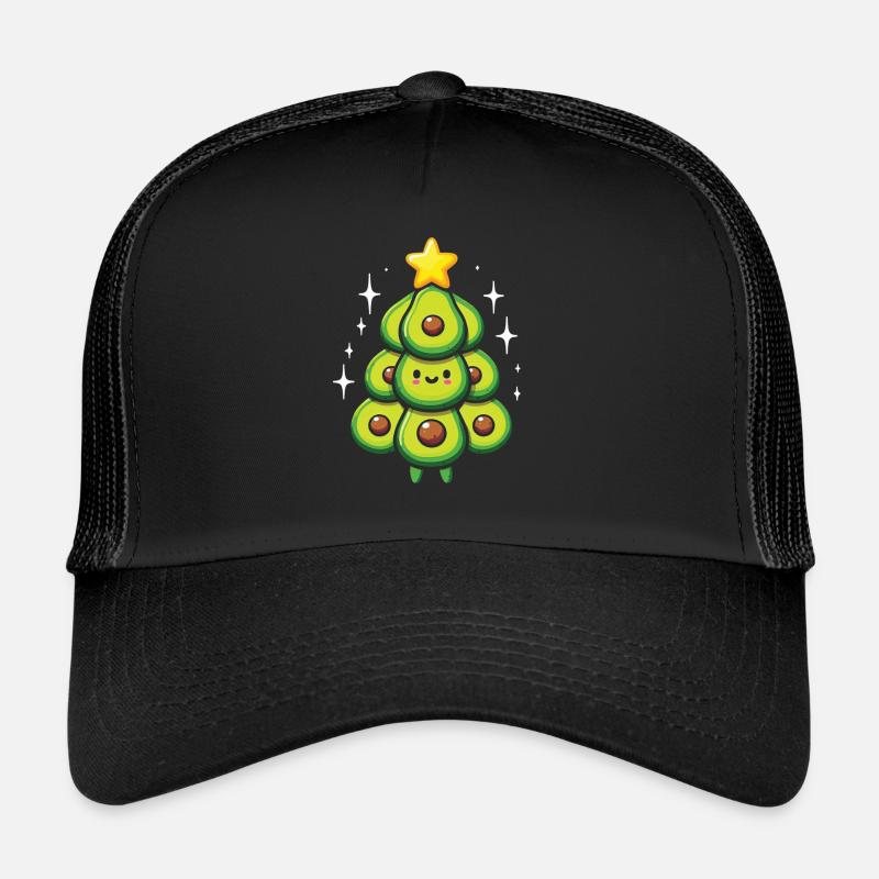 Avocado - Trucker Cap - Schwarz/Schwarz