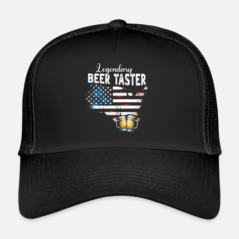 Testeur de bière Casquette trucker 