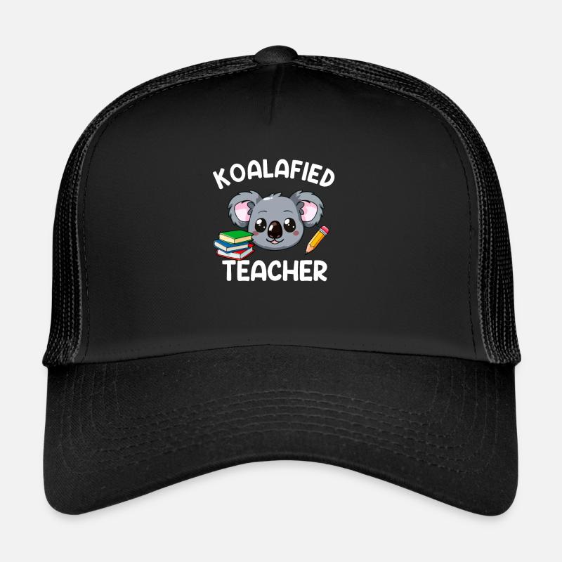koalafied Teacher, Teacher Koala Trucker Cap
