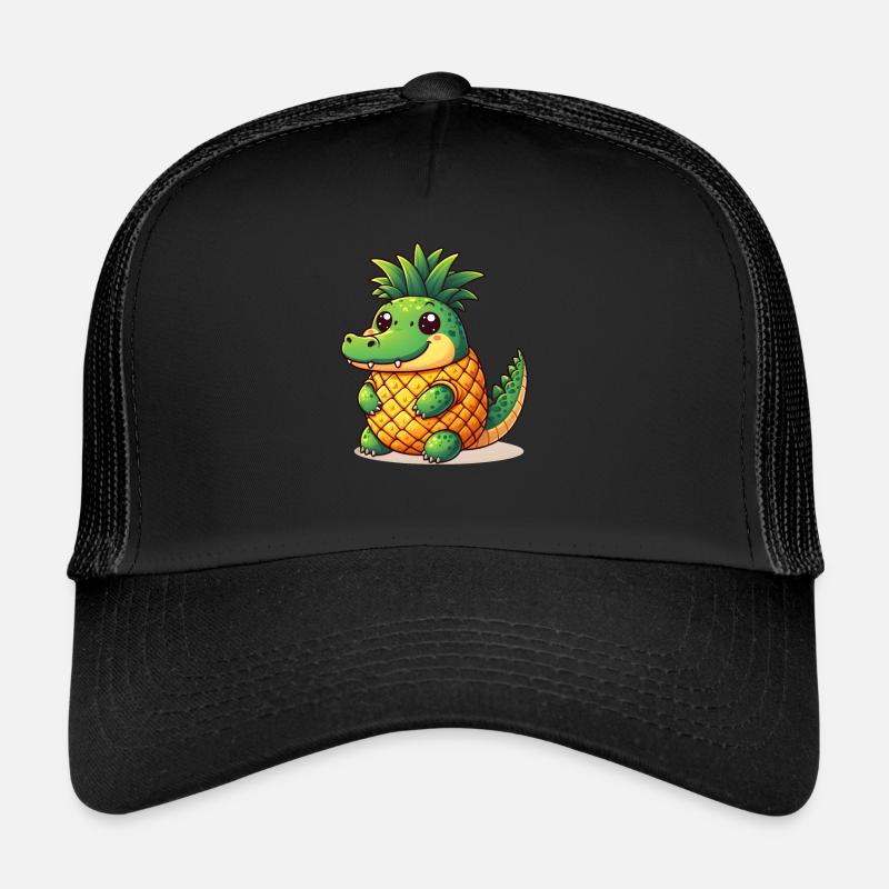 Ananas Krokodil Trucker Cap