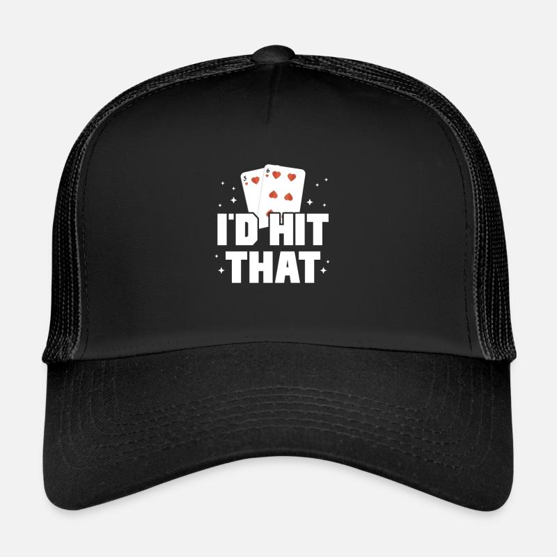 Blackjack Trucker Cap