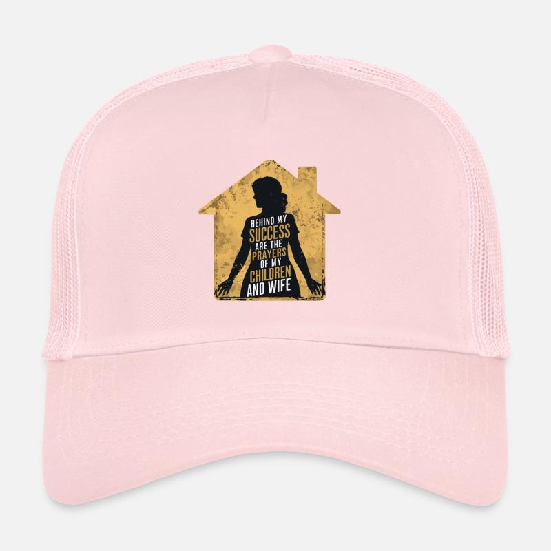 DERRIÈRE MON SUCCÈS Casquette trucker 