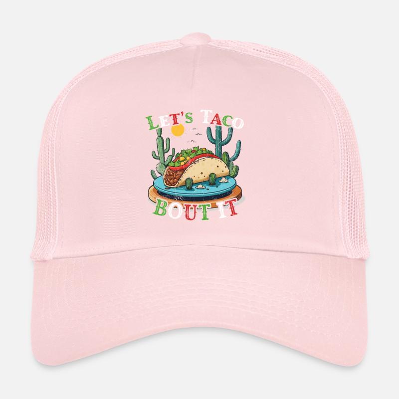 Drôle de tacos Dicton Cinco De Mayo Mexicain Casquette trucker 