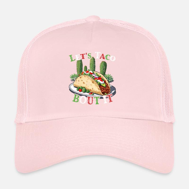 Drôle de tacos Dicton Cinco De Mayo Mexicain Casquette trucker 