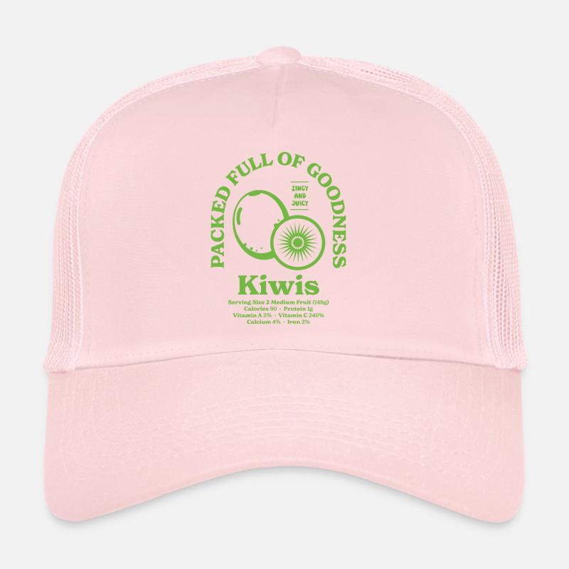 Kiwi Nutritional Trucker Cap