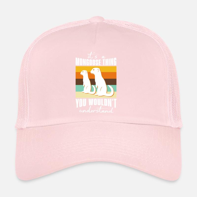 Mongoose Sayings Trucker Cap