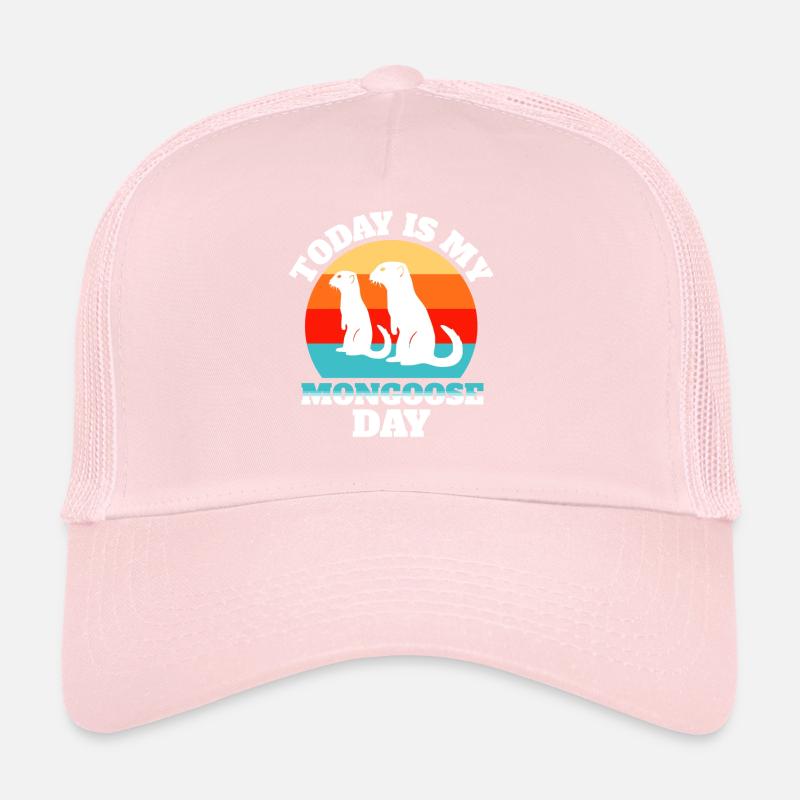 Mangusten Sprüche Trucker Cap