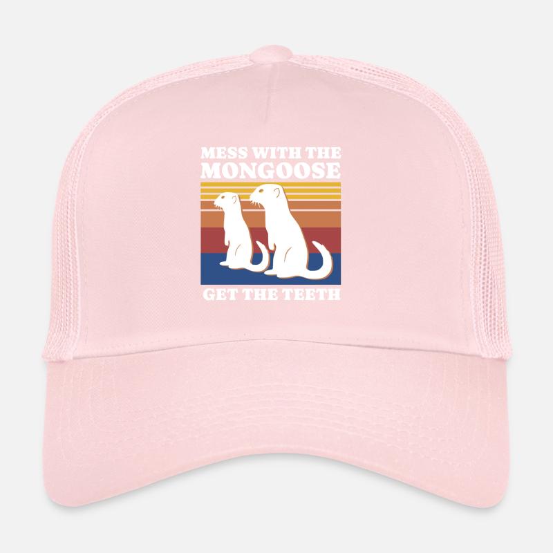 Dicton de mangouste Casquette trucker 