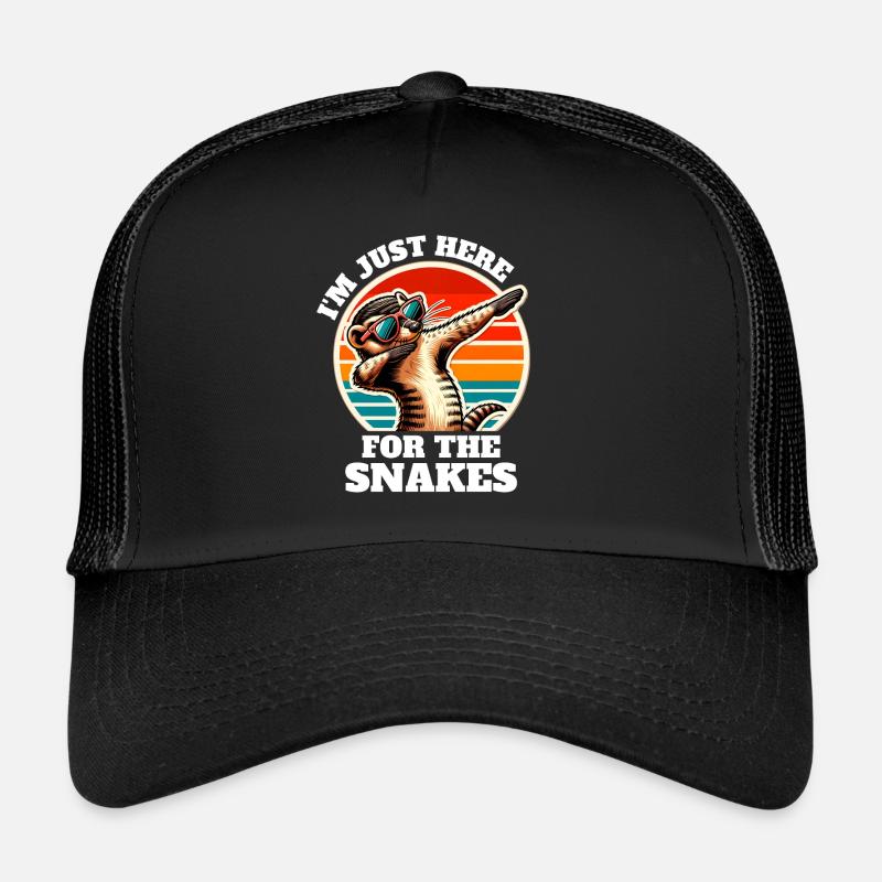 Dictons de mangouste Casquette trucker 
