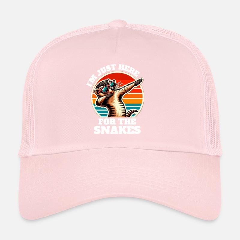 Dictons de mangouste Casquette trucker 