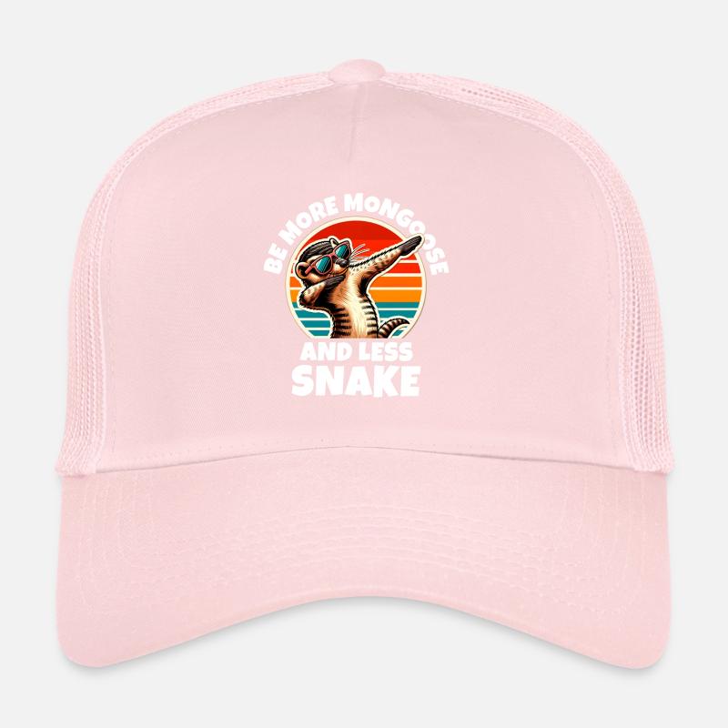 Mongoose Sayings Trucker Cap