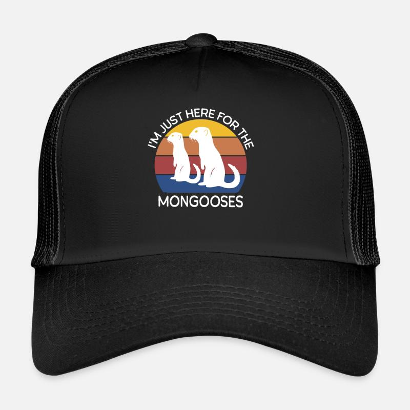 Dictons de mangouste Casquette trucker 