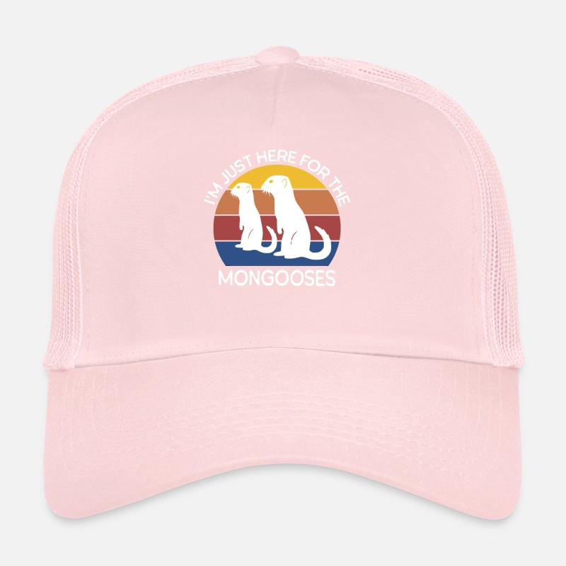 Mongoose Sayings Trucker Cap