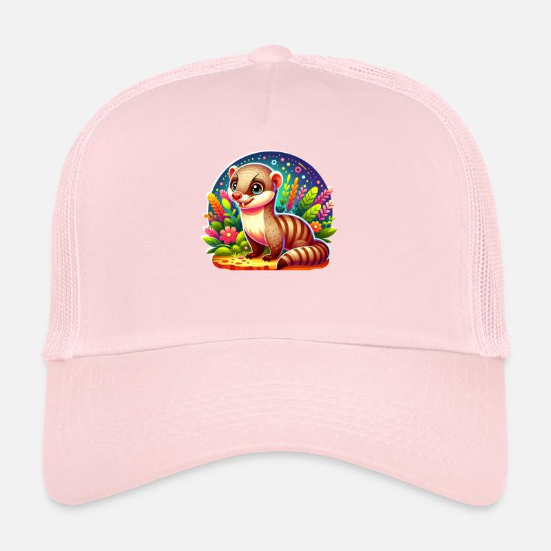 Mongooses Trucker Cap