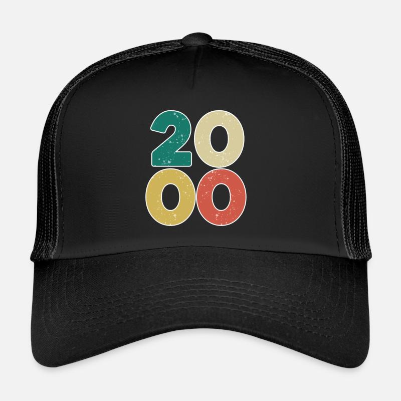 2000 - Année 2000 - Année 2000 Casquette trucker 