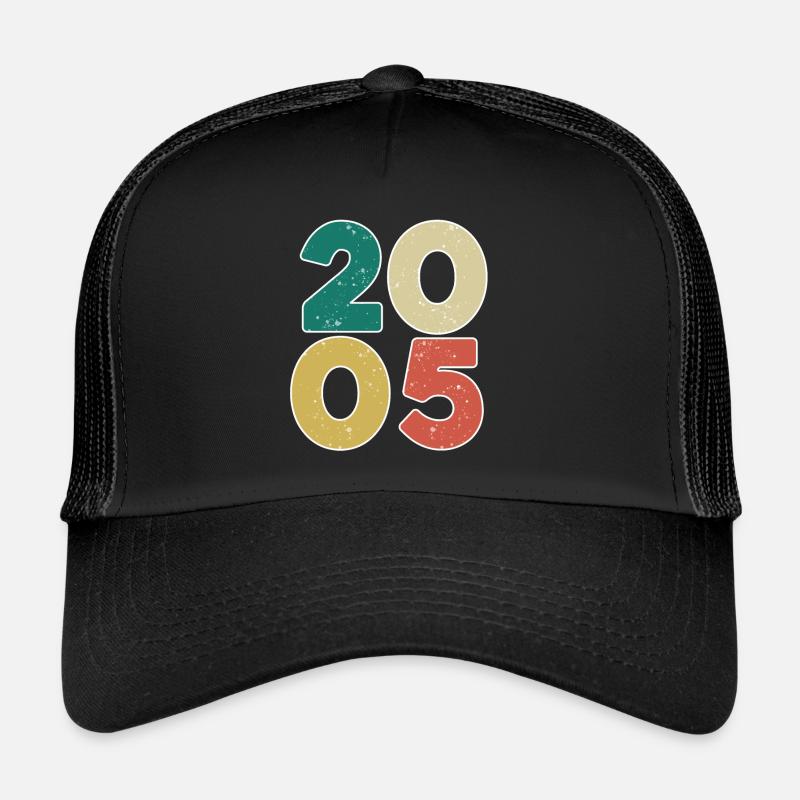 2005 - Année 2005 - Année 2005 Casquette trucker 