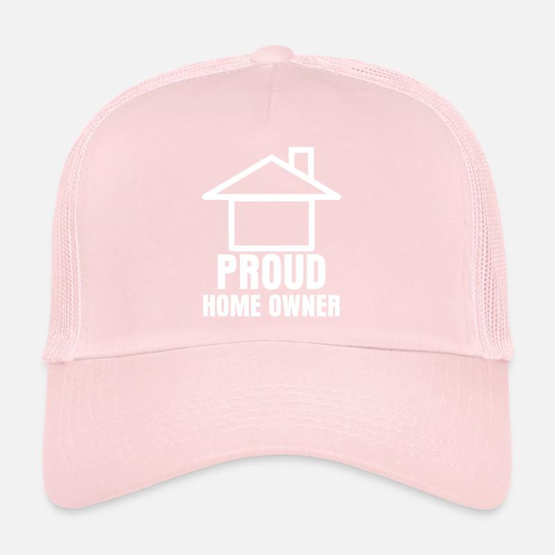 Construction de maison Pendaison de crémaillère Casquette trucker 