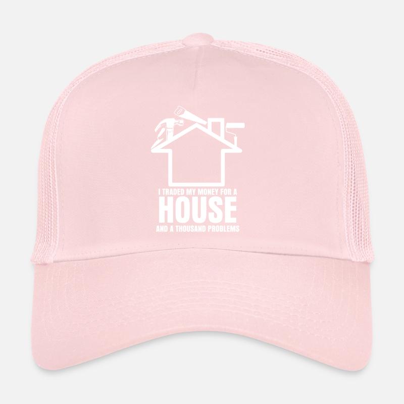 Rénovation de la maison Bâtiment Propriétaire Casquette trucker 