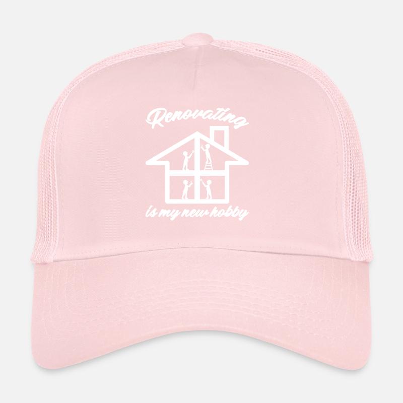 Maison Construction Propriétaire Rénovation Casquette trucker 