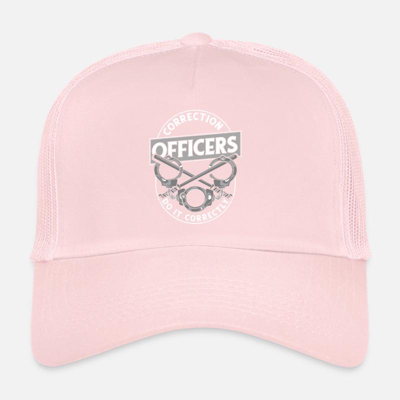Do It Correctly Prison Guard Jail Guard Trucker Cap