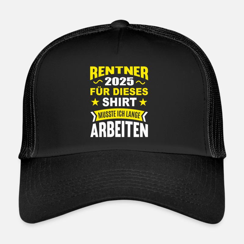 Rentner 2025 Trucker Cap