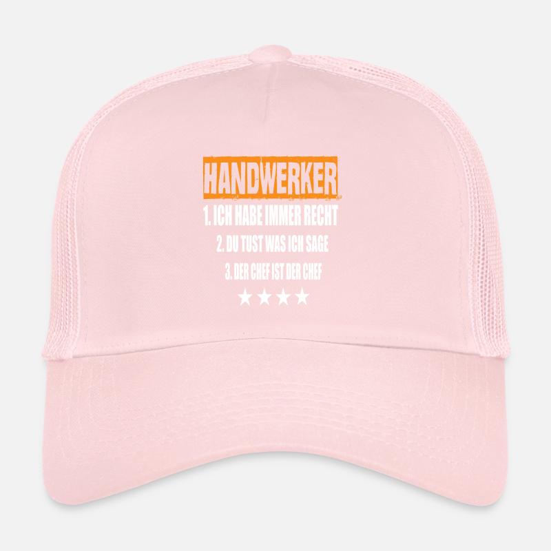 Handwerker Trucker Cap