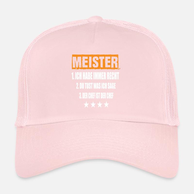 Maître Casquette trucker 