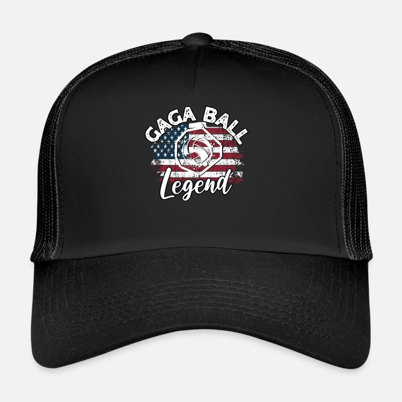 Gaga Ball Sprüche Trucker Cap