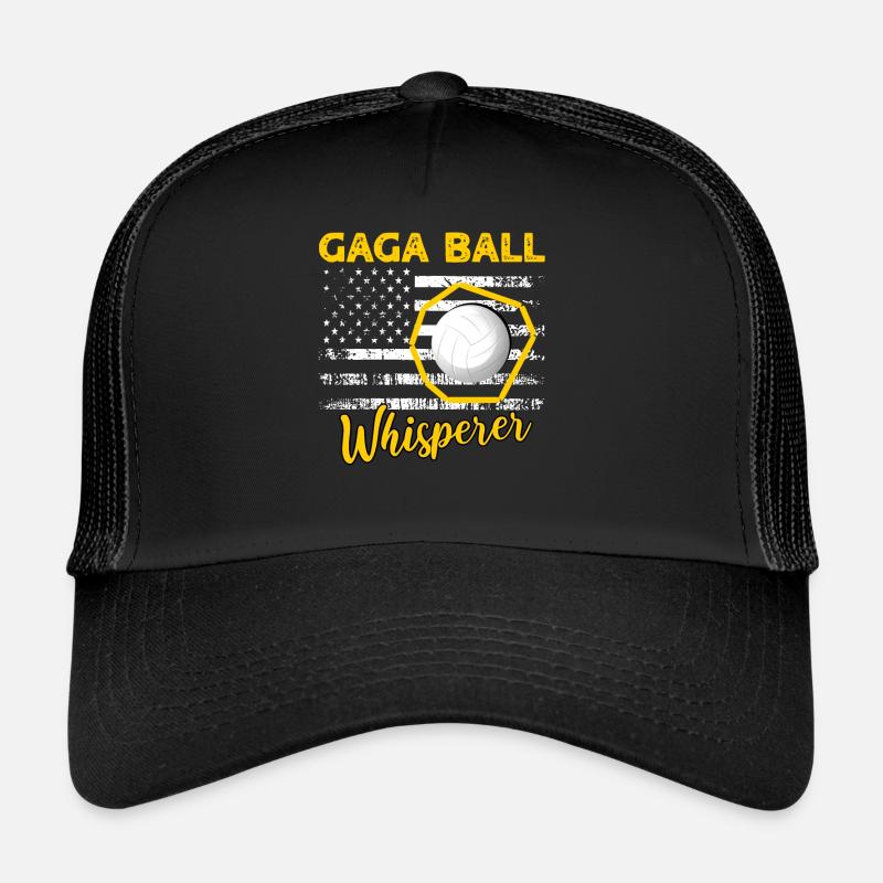 Dictons de Gaga Ball Casquette trucker 