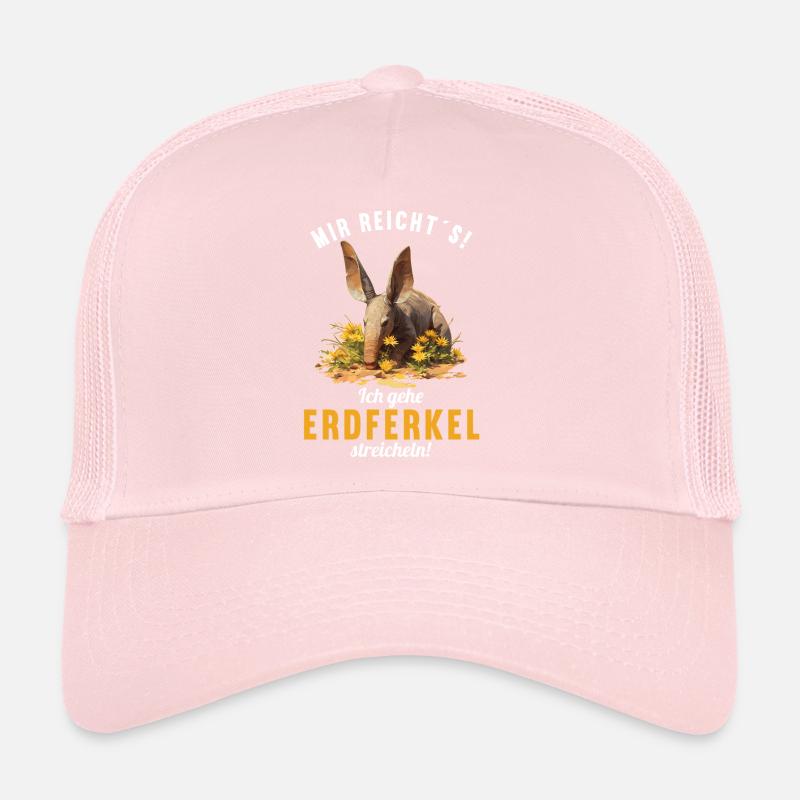 Erdferkeln Erdferkel Trucker Cap
