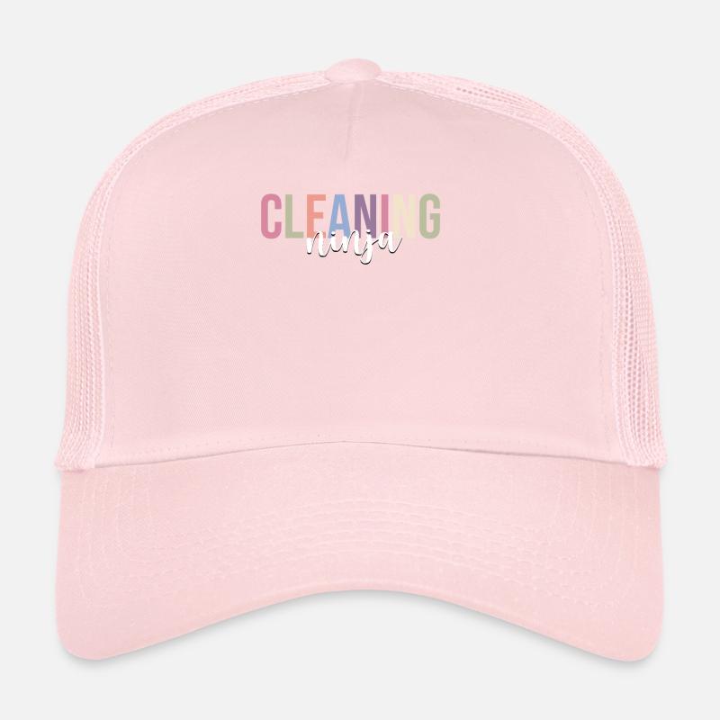 Équipe de nettoyage du concierge de l’école Casquette trucker 