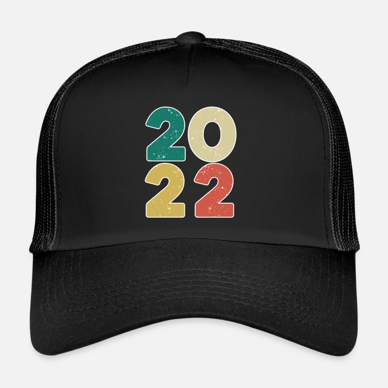 2022 - Année 2022 - Année 2022 Casquette trucker 