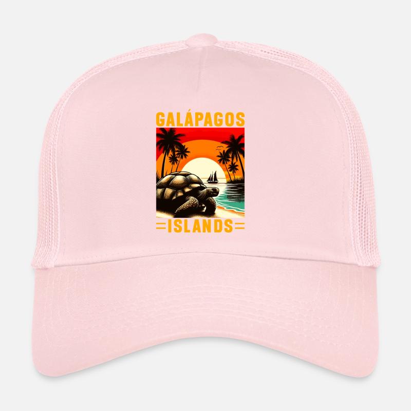 Îles Galápagos Casquette trucker 