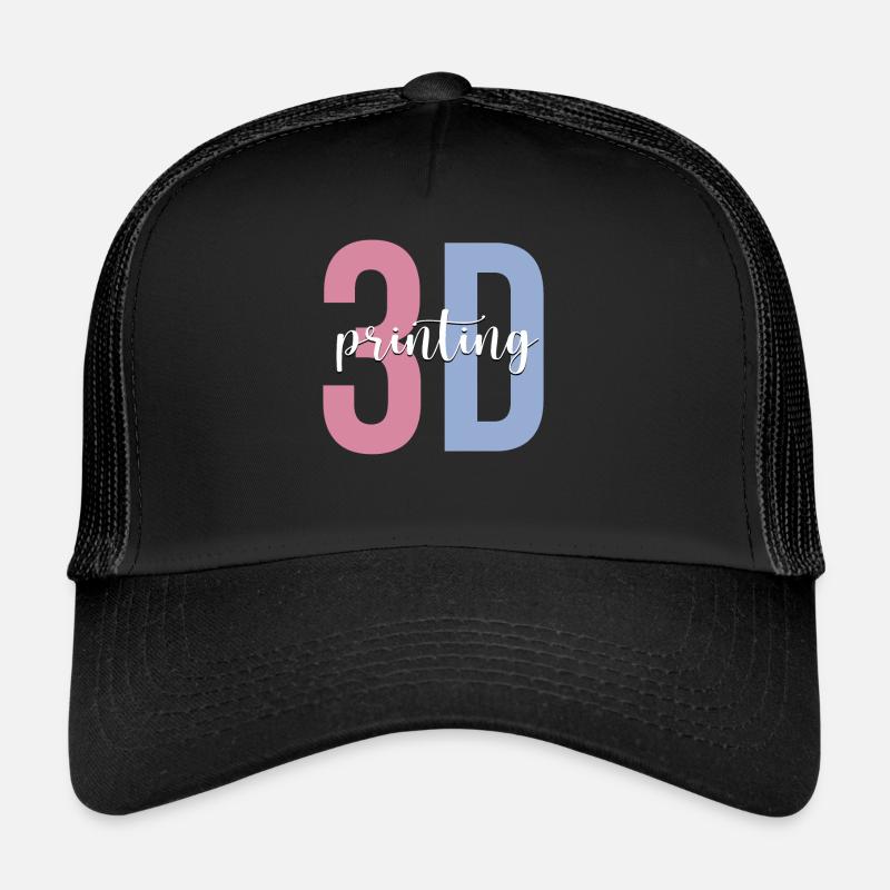 Machine d’impression 3D Casquette trucker 