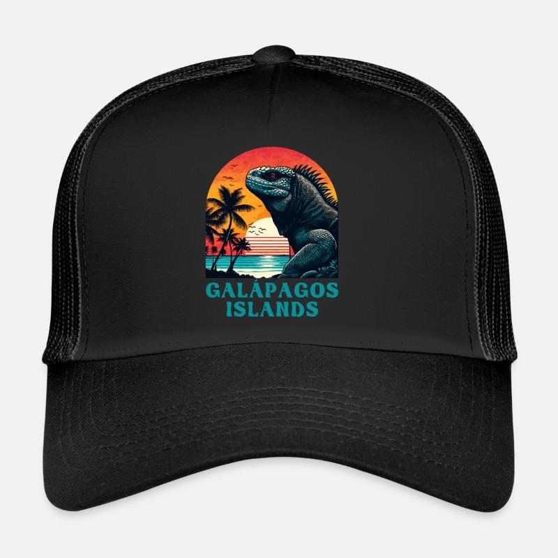Îles Galápagos Casquette trucker 