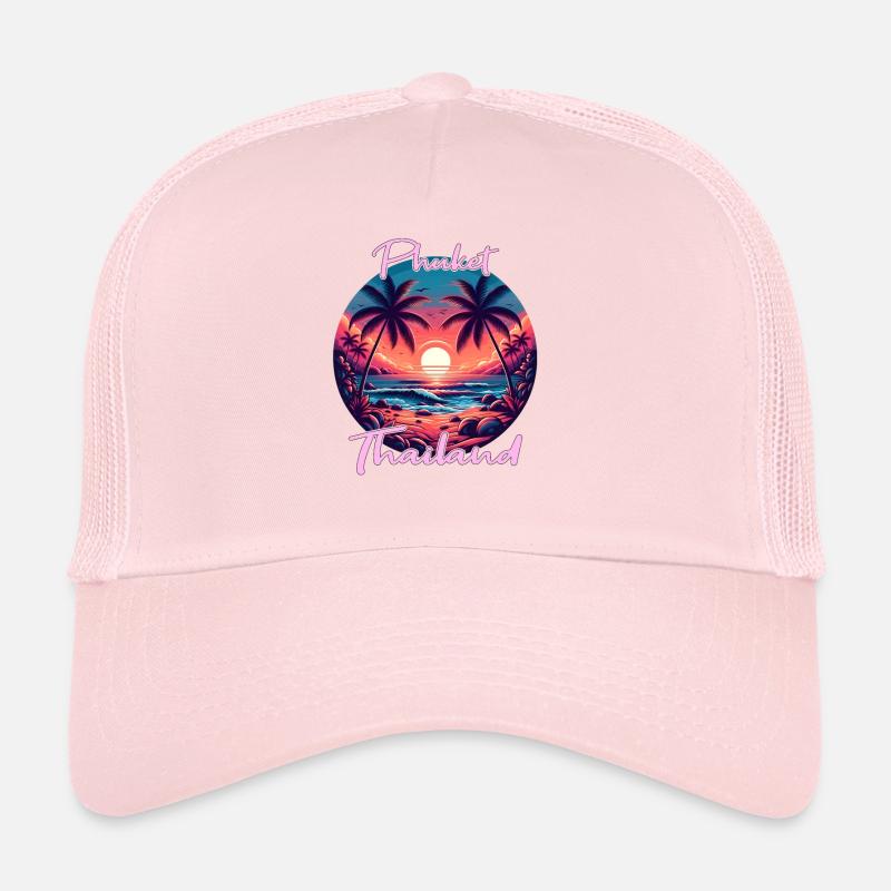 Sunset in Phuket Trucker Cap