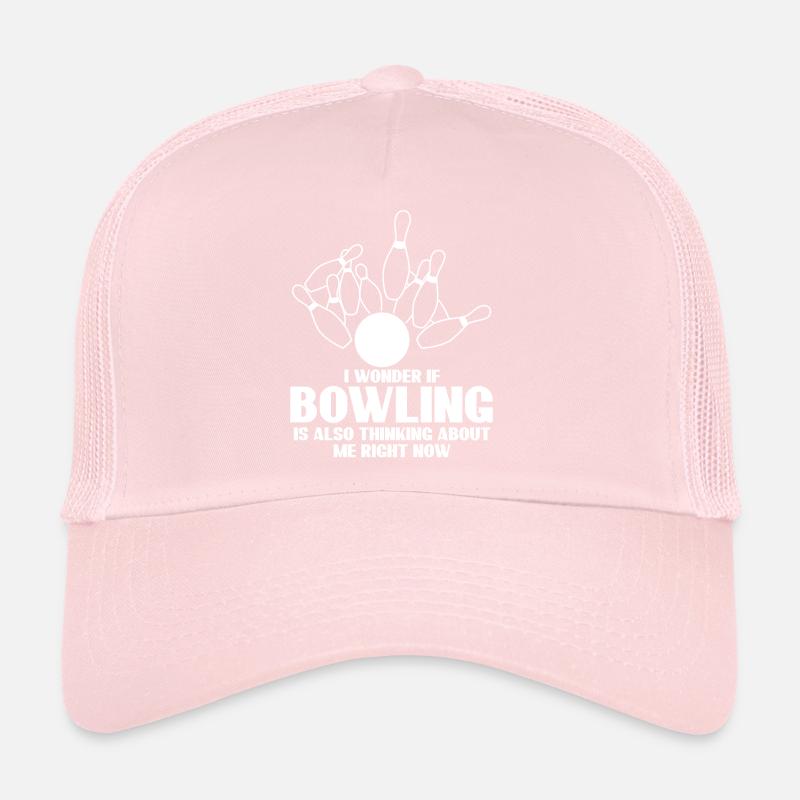 Boule de bowling Bowler Casquette trucker 
