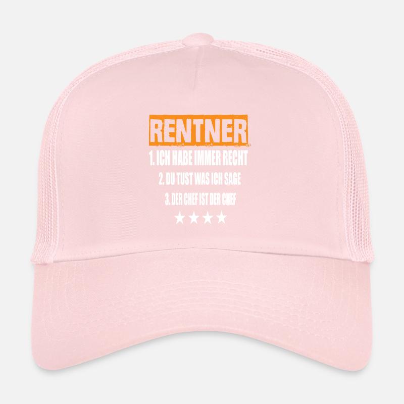 Pensioner Trucker Cap