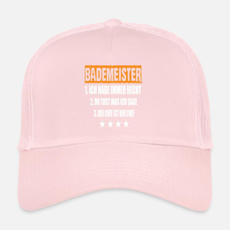 Lifeguard Trucker Cap